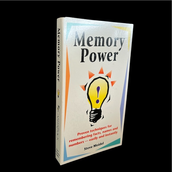 Vintage Memory Power learning Cassettes (2) by Steve Model. - Picture 2 of 6